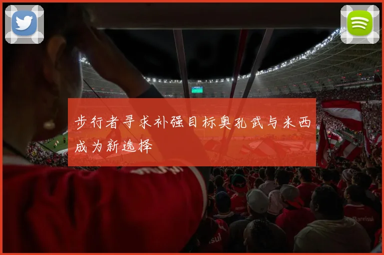 步行者寻求补强目标奥孔武与米西成为新选择
